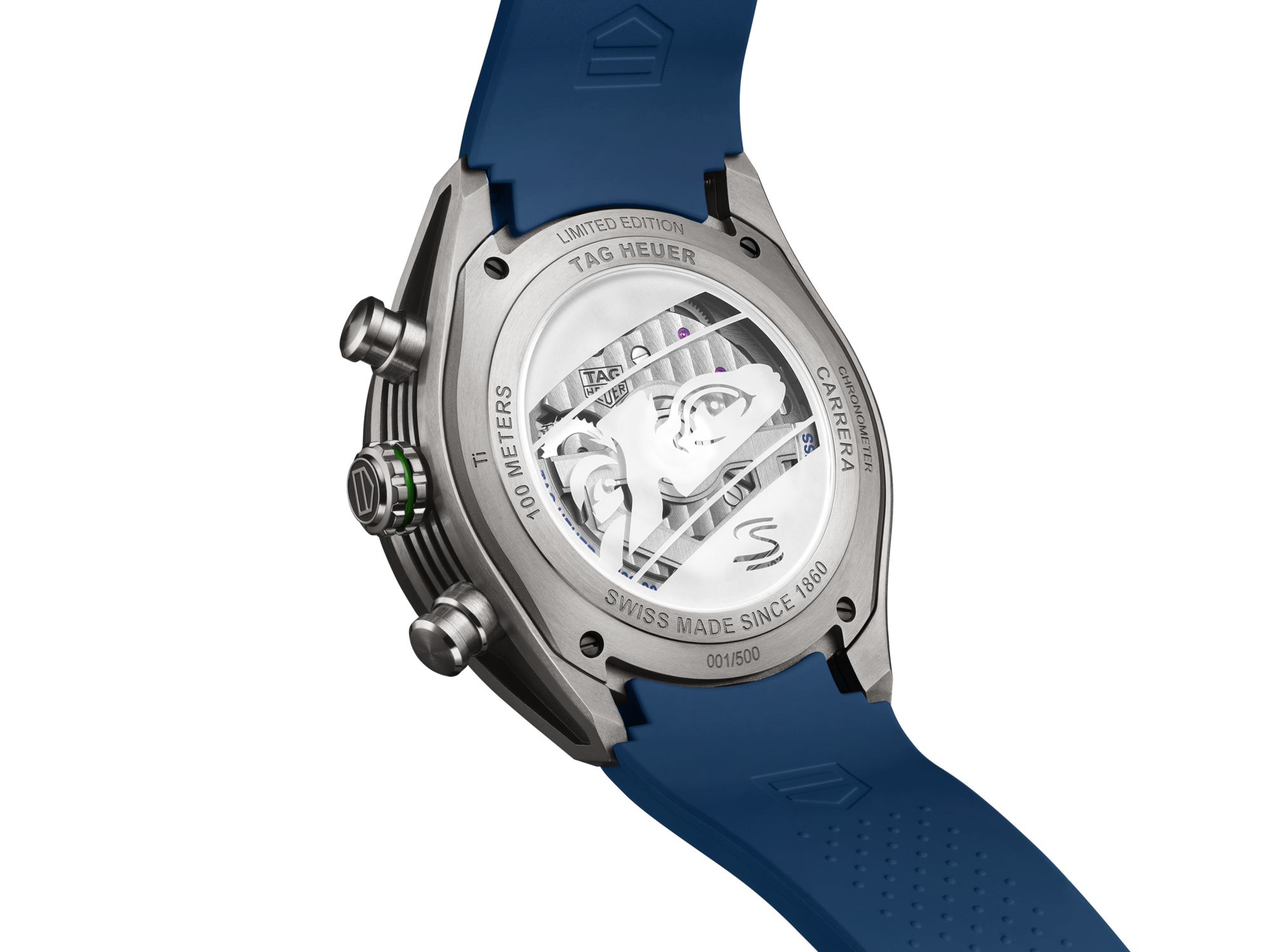 TAG Heuer Carrera  Extreme Sport x Senna