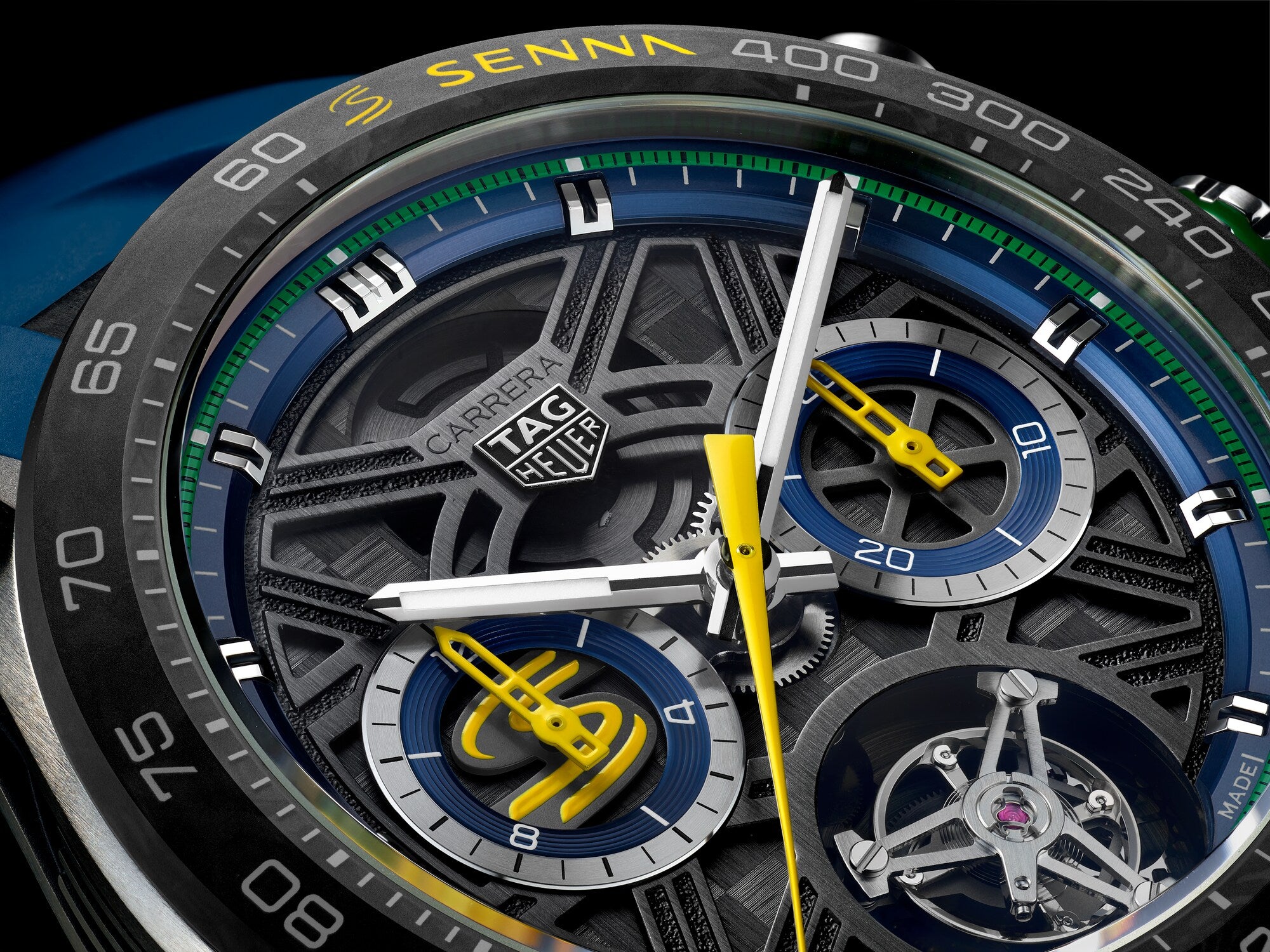 TAG Heuer Carrera  Extreme Sport x Senna