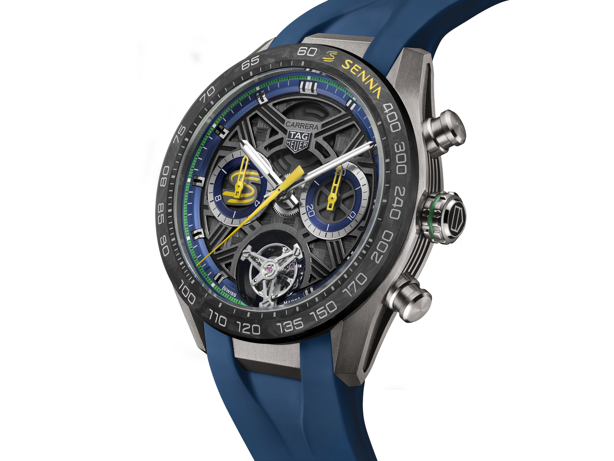 TAG Heuer Carrera  Extreme Sport x Senna