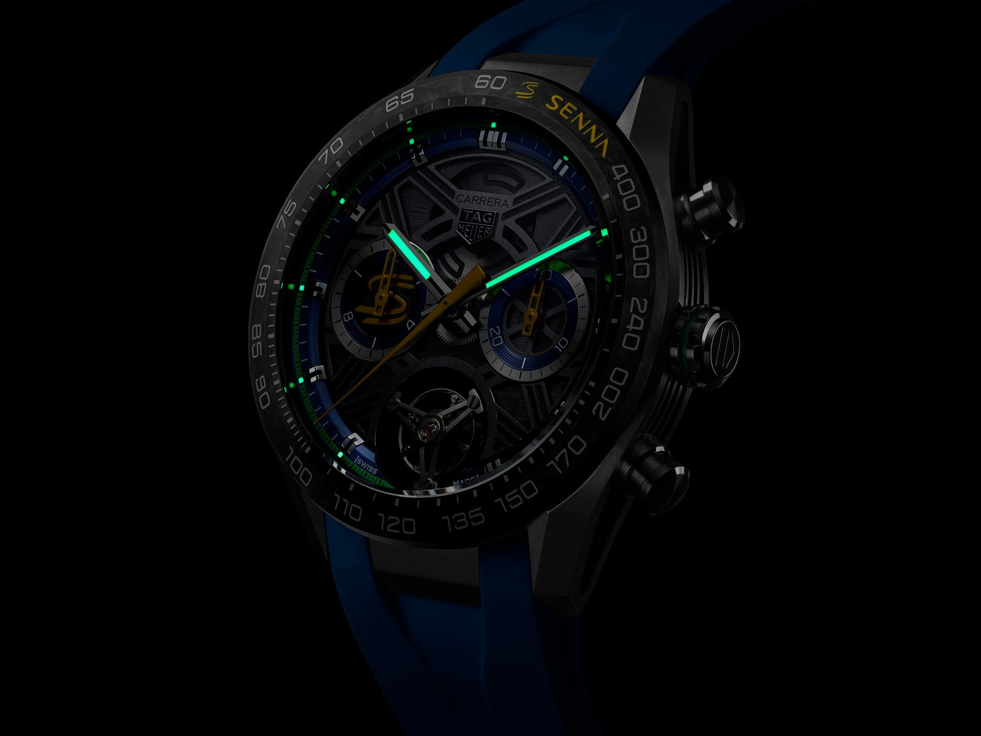 TAG Heuer Carrera  Extreme Sport x Senna