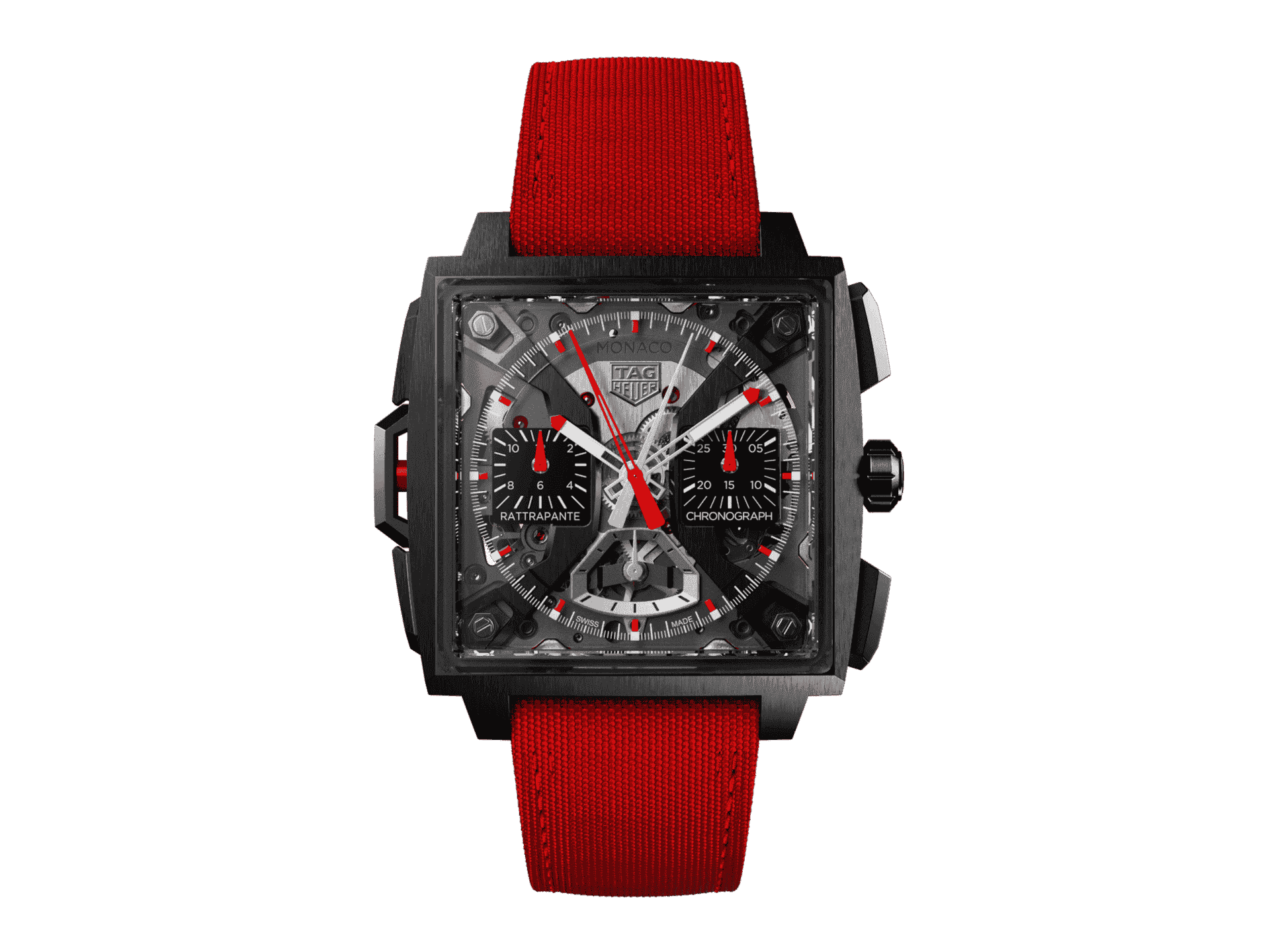 Monaco Split-Seconds Chronograph LIMITED EDITION