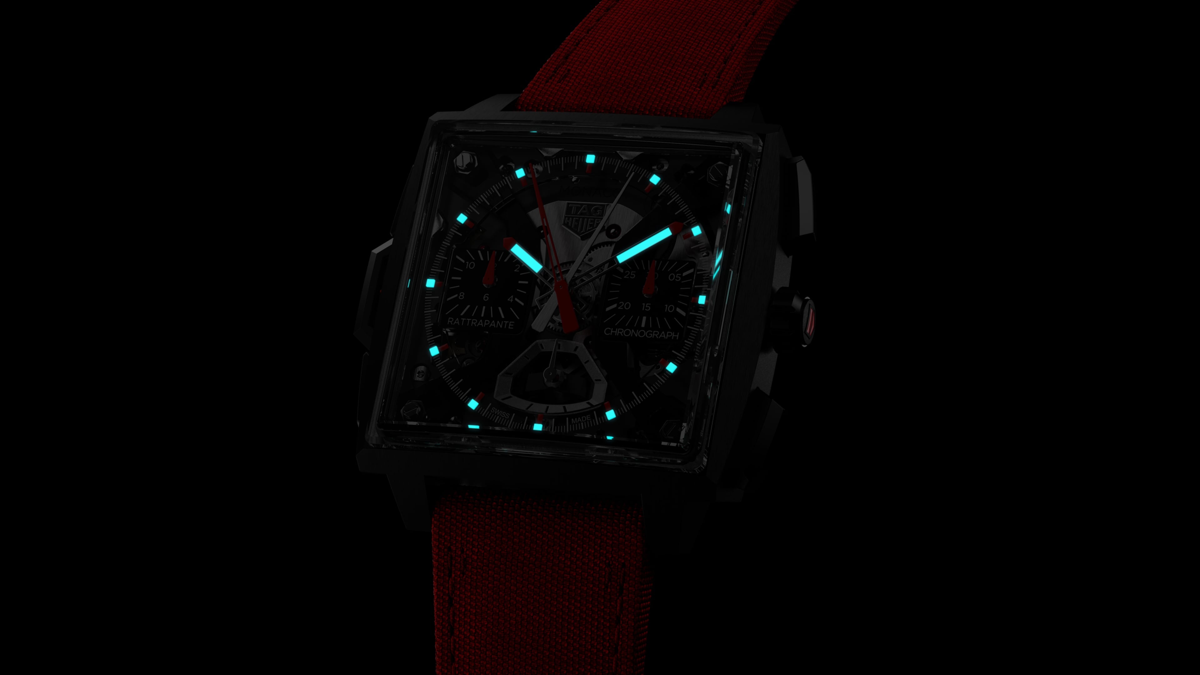 Monaco Split-Seconds Chronograph LIMITED EDITION