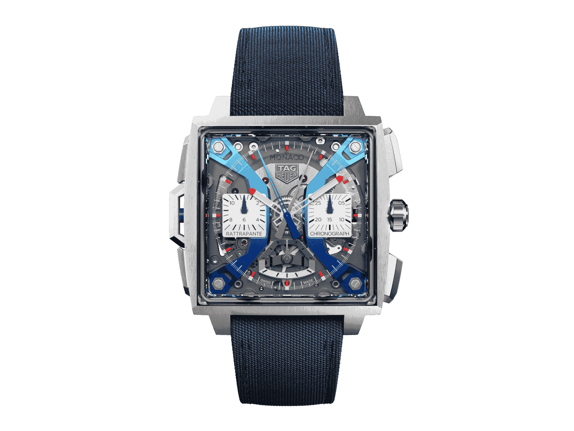 Monaco Split-Seconds Chronograph LIMITED EDITION
