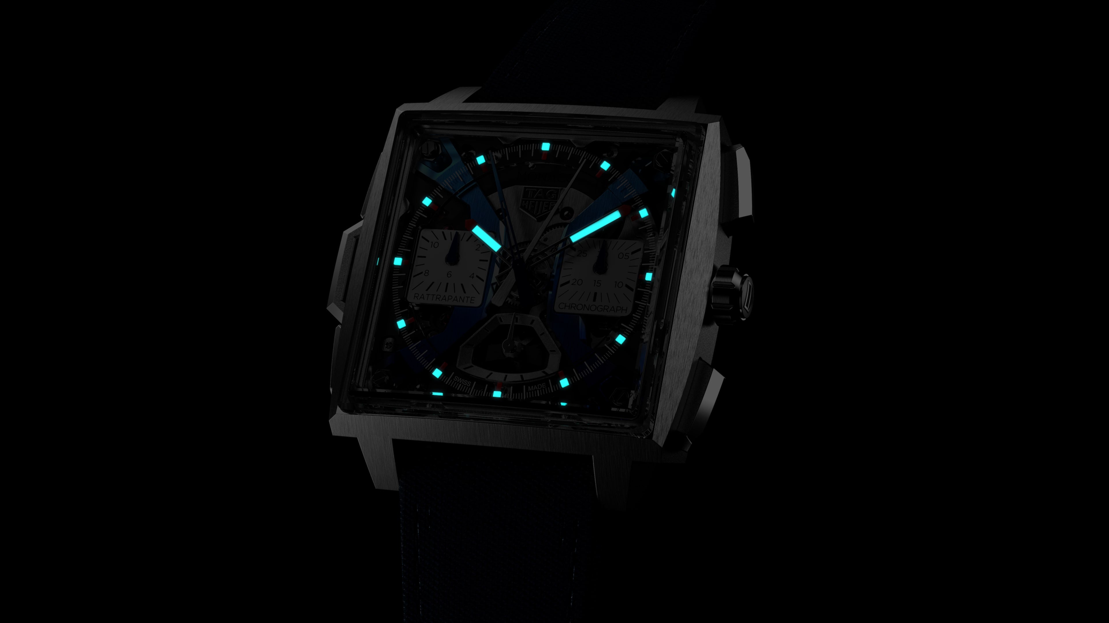 Monaco Split-Seconds Chronograph LIMITED EDITION