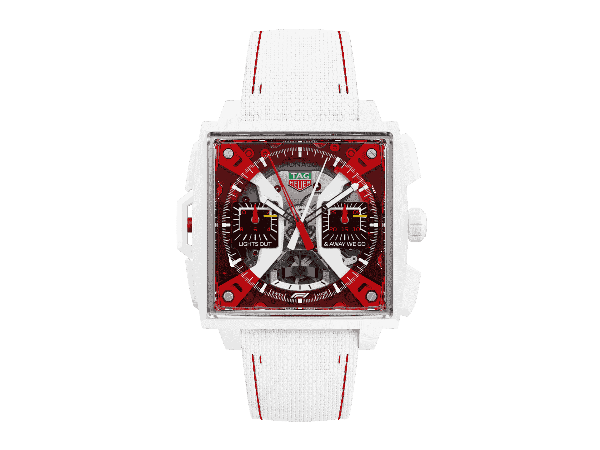 Monaco Split-Seconds Chronograph LIMITED EDITION