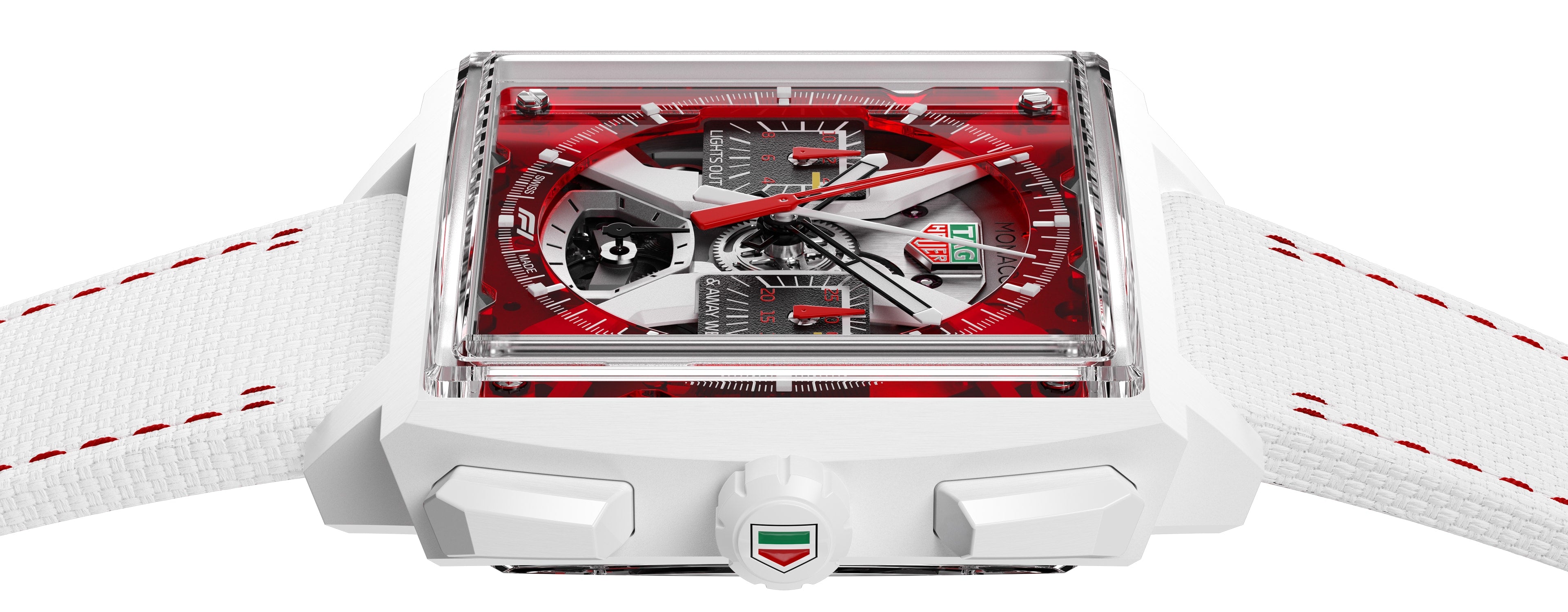 Monaco Split-Seconds Chronograph LIMITED EDITION