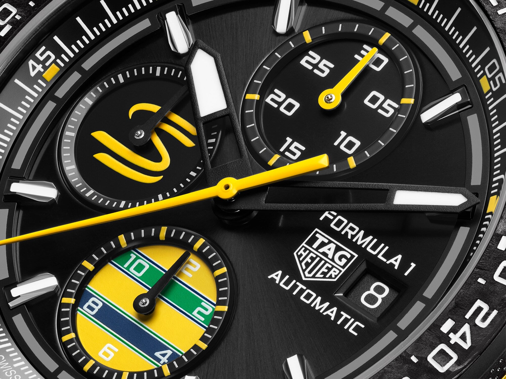 TAG Heuer Chronograph  x Senna