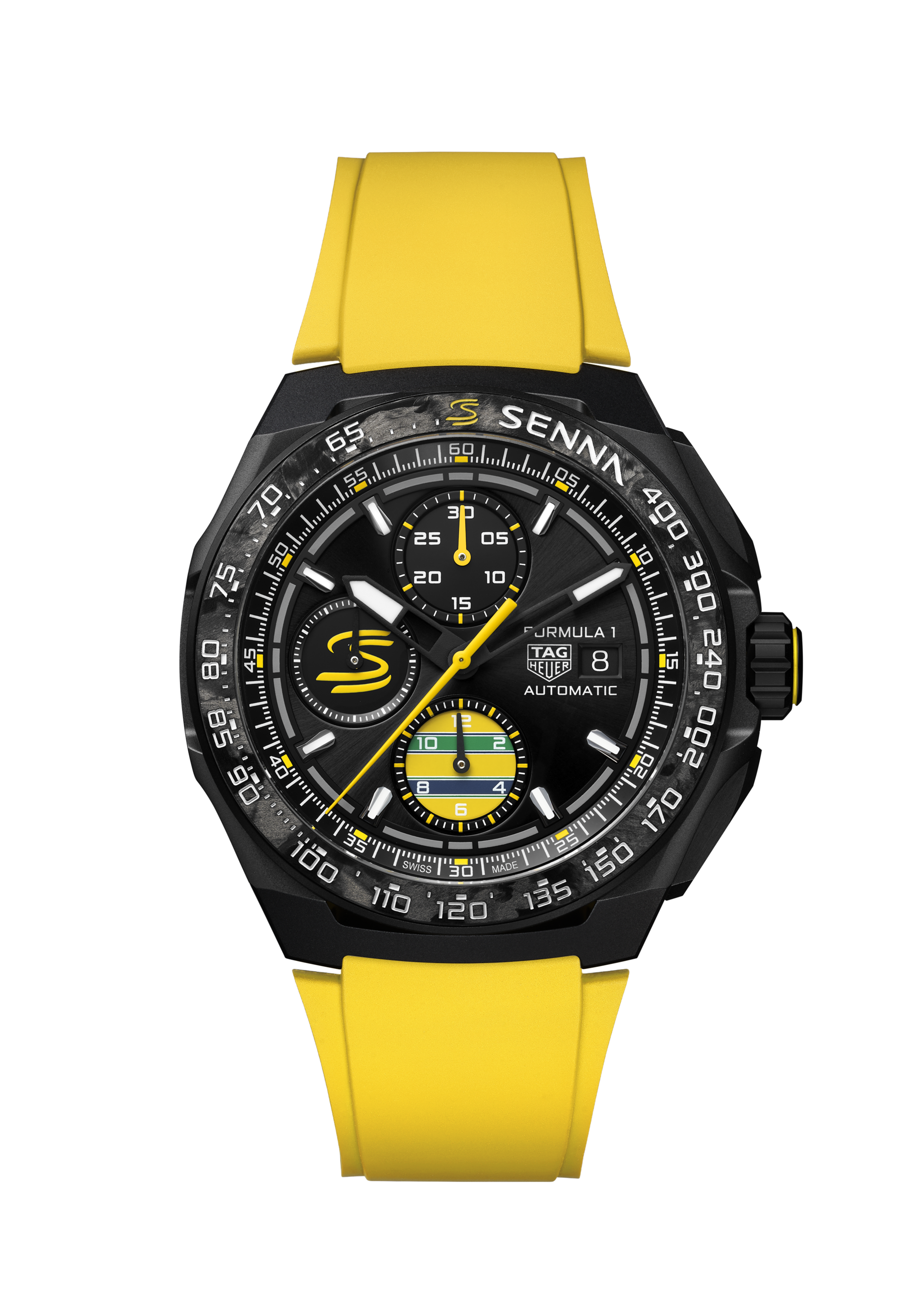 TAG Heuer Chronograph  x Senna