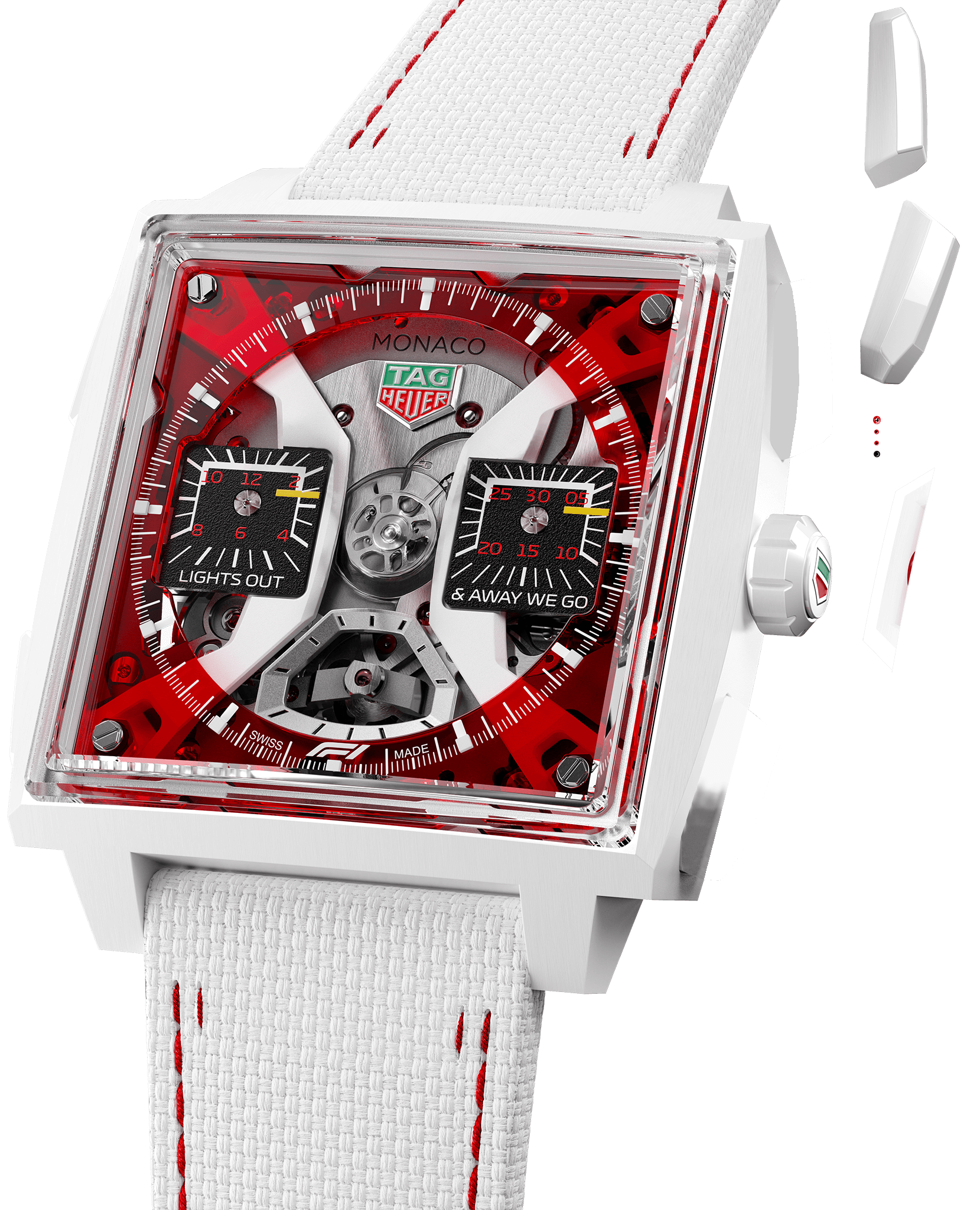 Monaco Split-Seconds Chronograph LIMITED EDITION