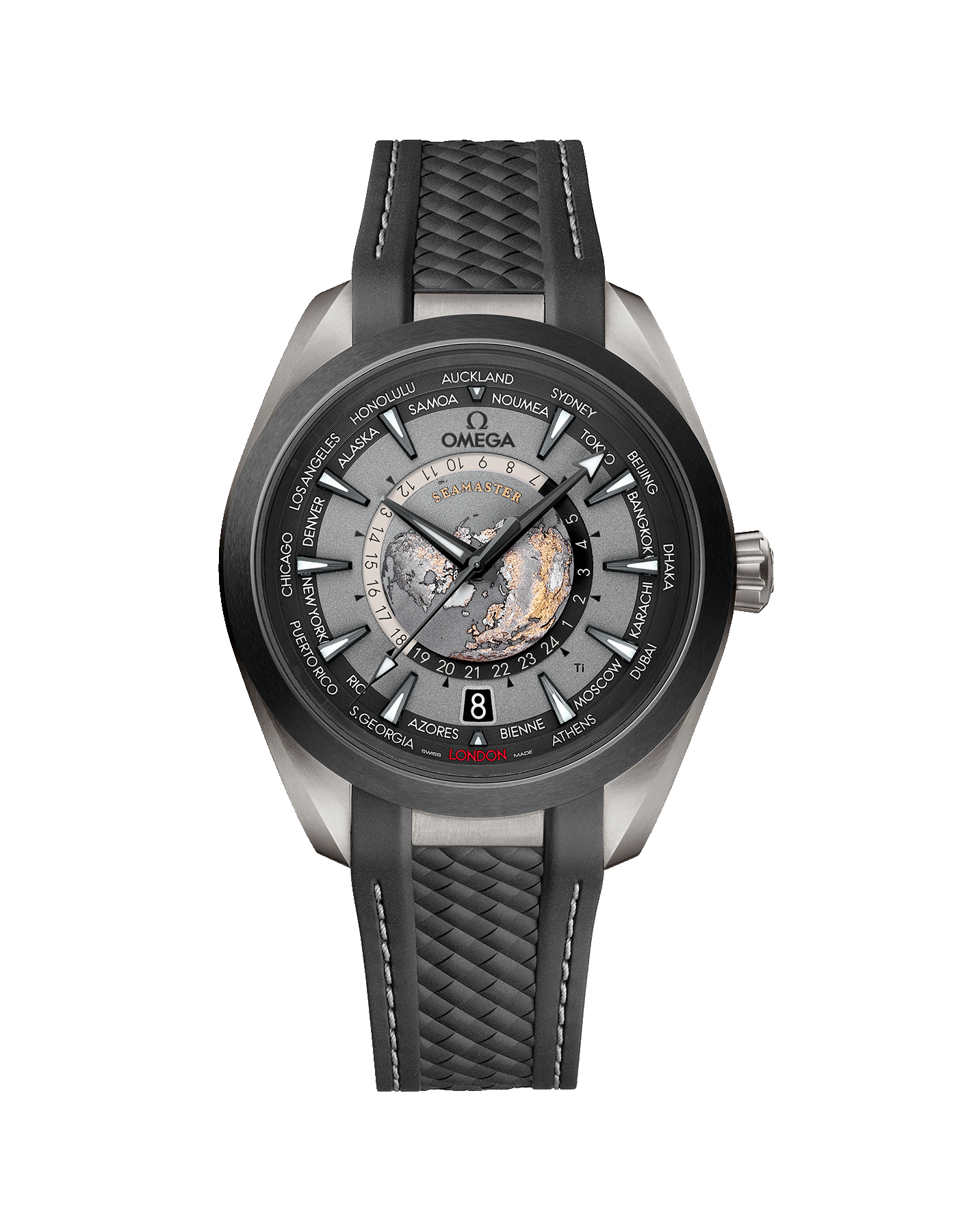 Seamaster Aqua Terra Worldtimer 150M New York