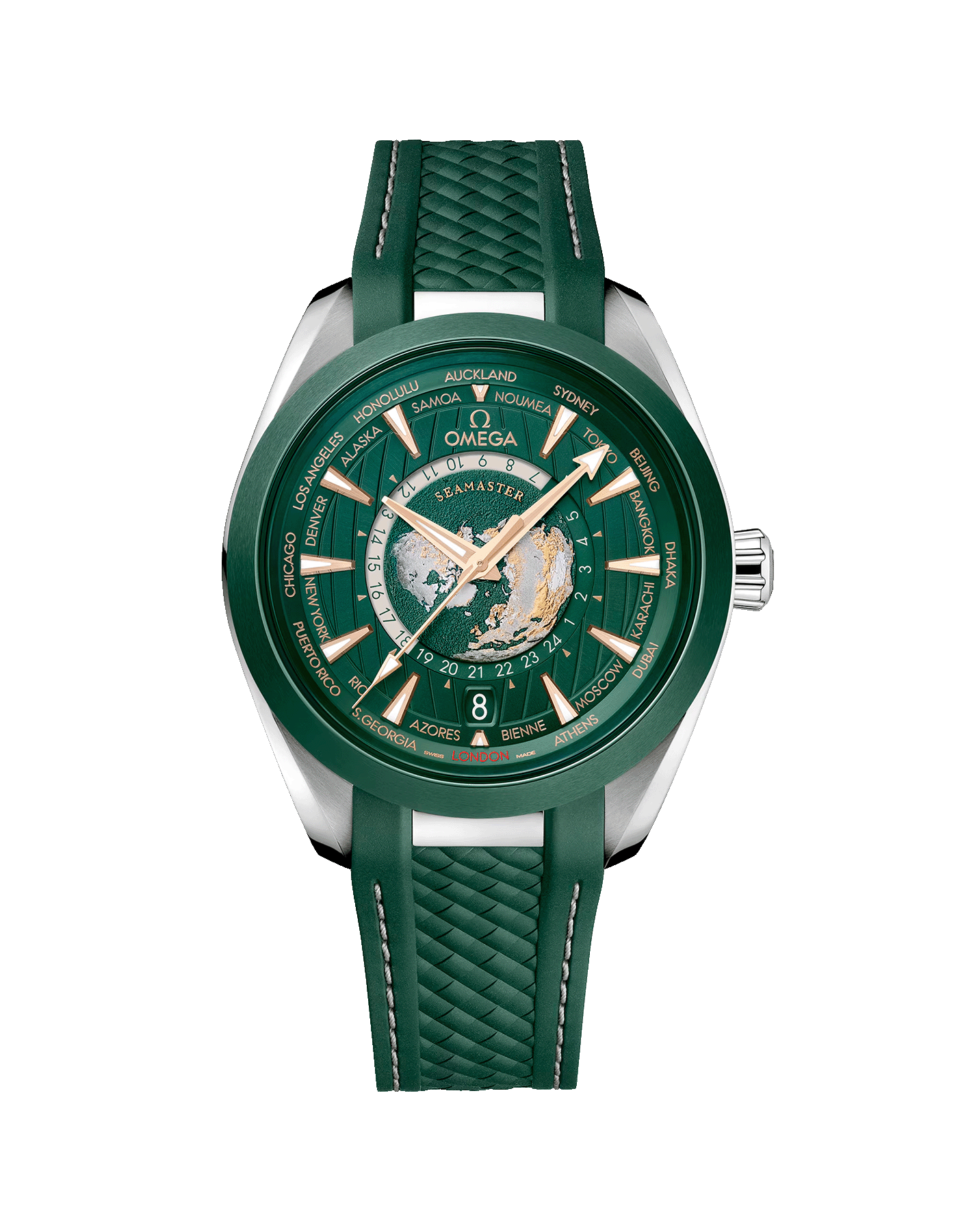 Seamaster Aqua Terra Worldtimer 150M Rio