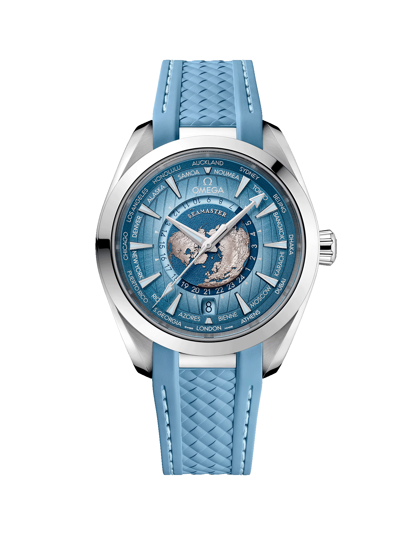Seamaster Aqua Terra Worldtimer 150M Sydney