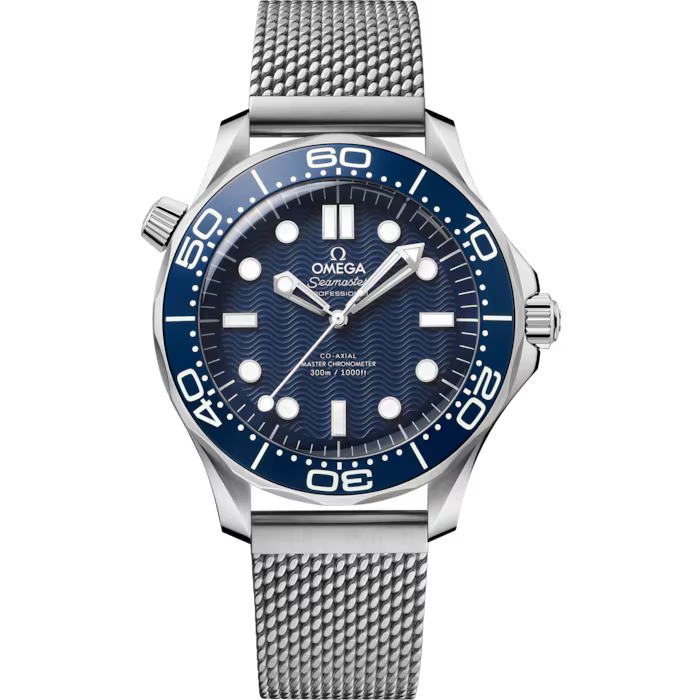 Seamaster Diver 300M  Edição James Bond 60th anniversary
