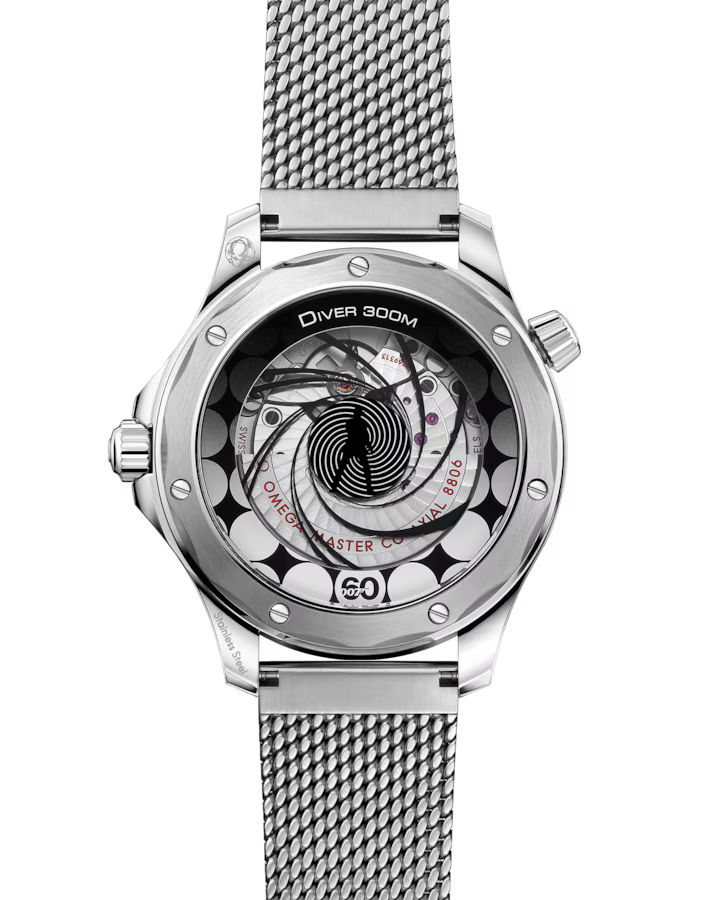 Seamaster Diver 300M  Edição James Bond 60th anniversary