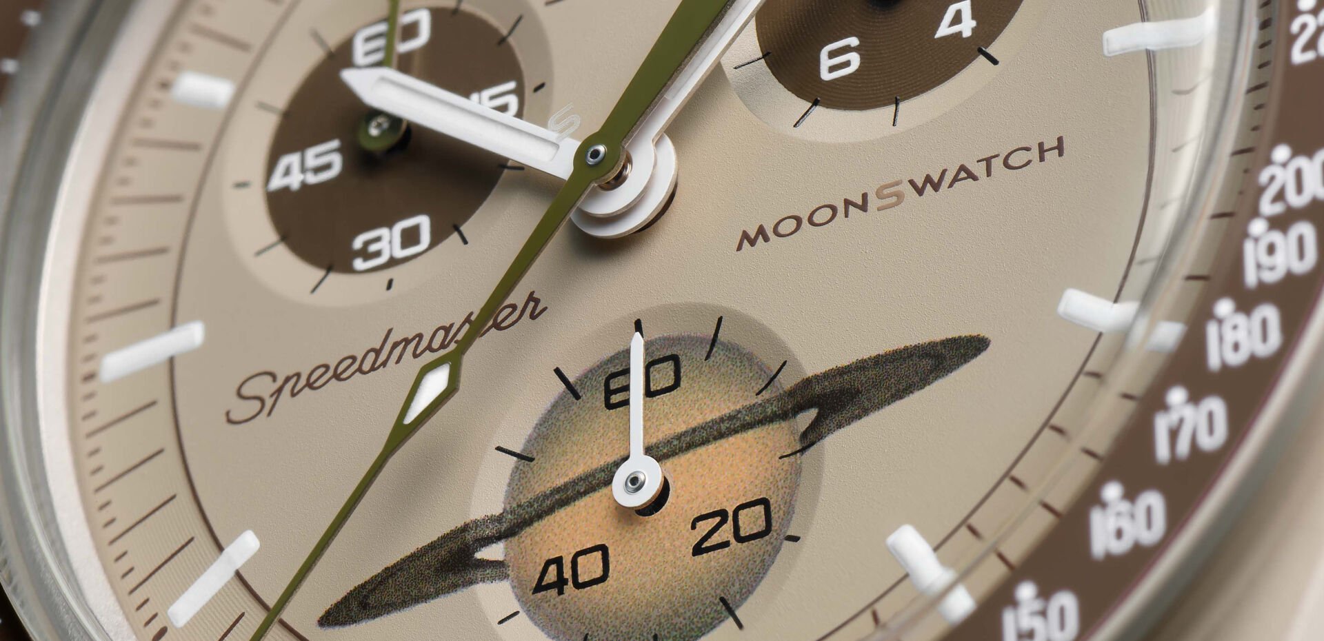 Relógio Missão Saturno